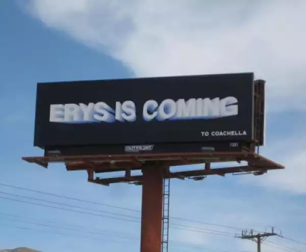 ERYS IS COMING BY Jaden Smith